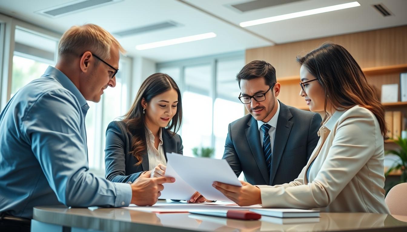 Property settlement documents and transfer review