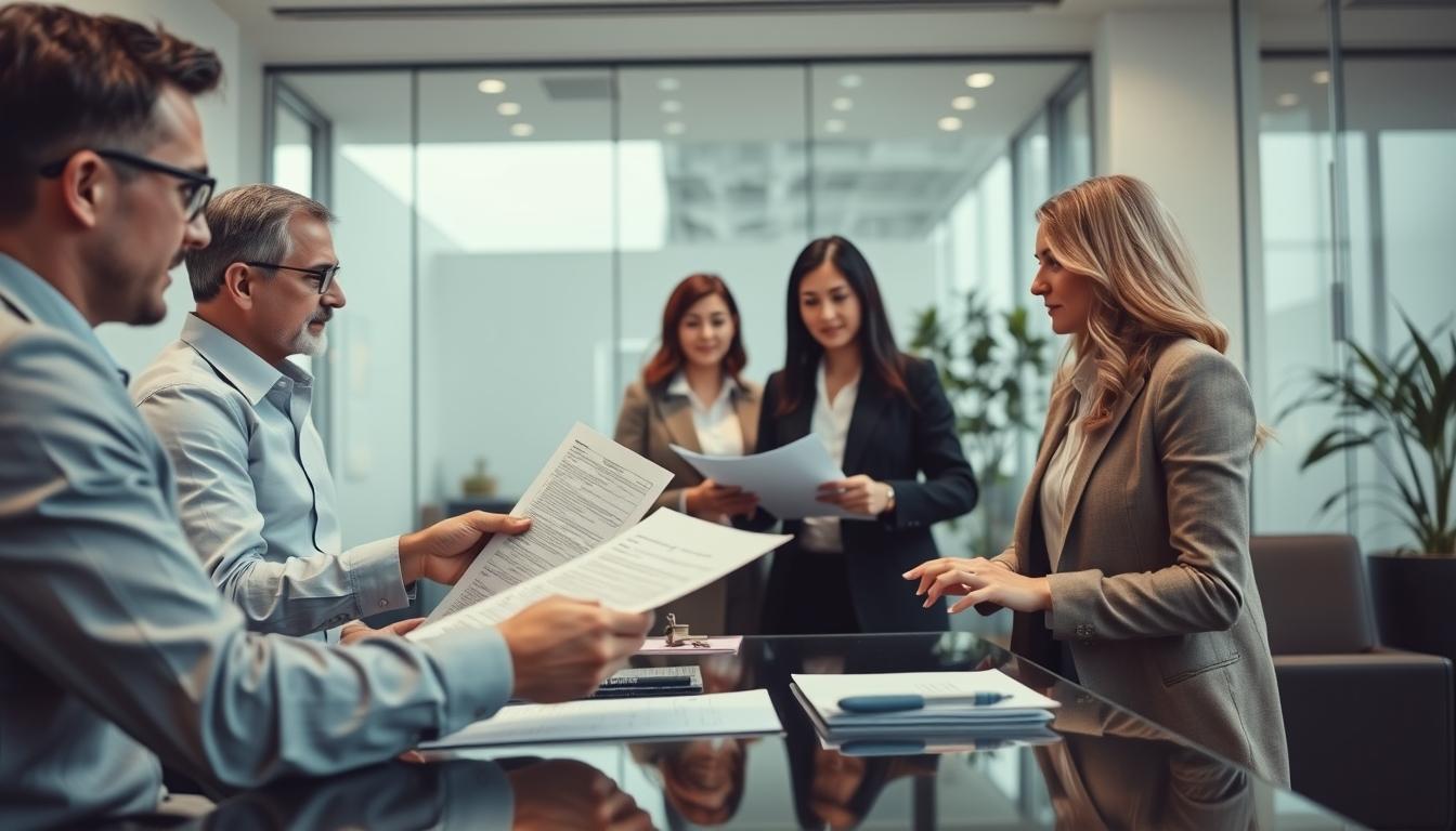 Property transfer support and coordination