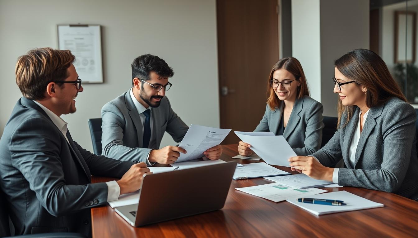 Review of property transaction documents