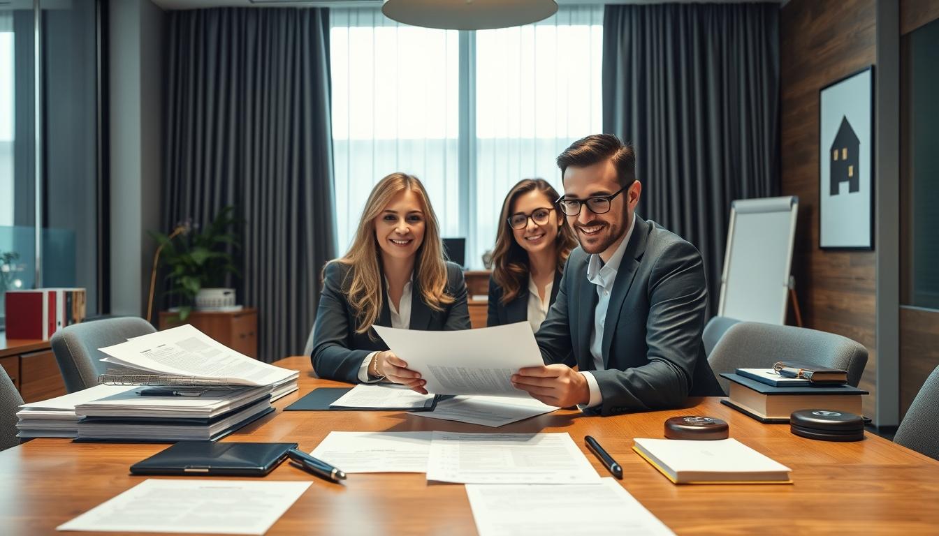 Closing preparation for a real estate deal